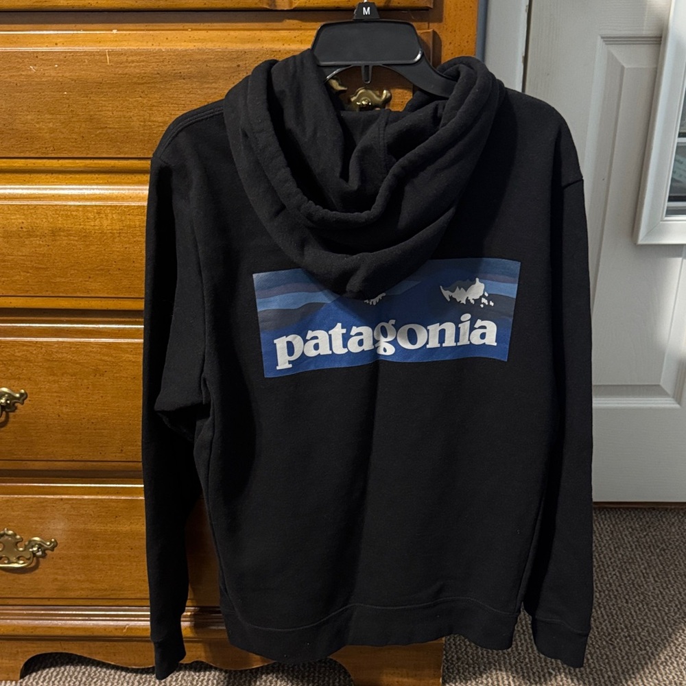 Patagonia Boardshort Logo Uprisal Hoodie (Wave Hoodie)